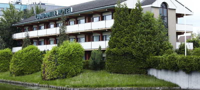 Campanile Hotel & Restaurant Arnhem - Zevenaar Eksteriør bilde