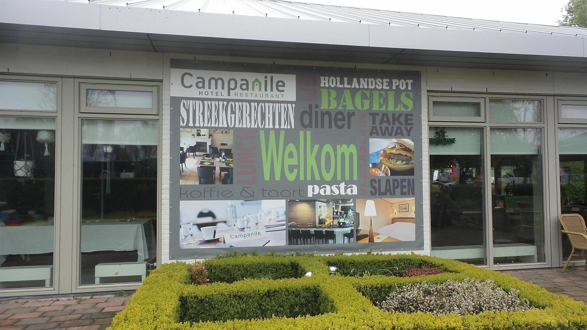 Campanile Hotel & Restaurant Arnhem - Zevenaar Eksteriør bilde